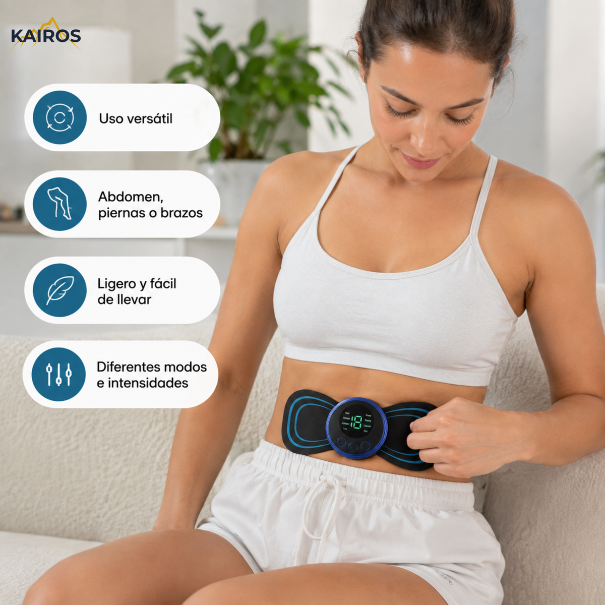Kairos Pulse - Masajeador Muscular