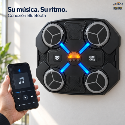 KAIROS BeatBox | Máquina de boxeo musical infantil