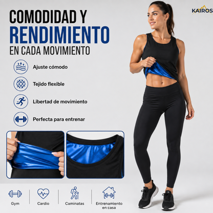 Kairos Termal - Camiseta Efecto Sauna