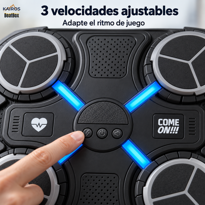 KAIROS BeatBox | Máquina de boxeo musical infantil