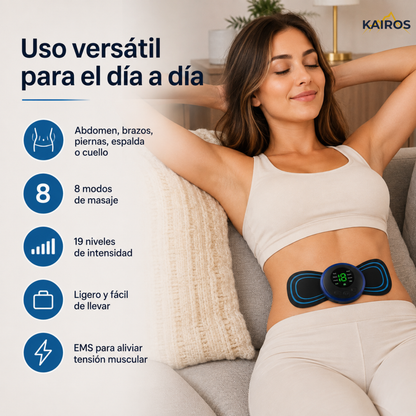 Kairos Pulse - Masajeador Muscular