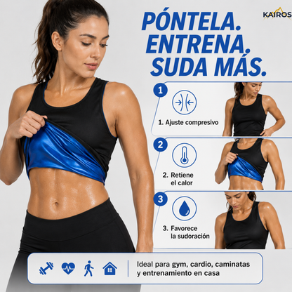 Kairos Termal - Camiseta Efecto Sauna