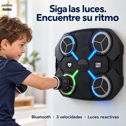 KAIROS BeatBox | Máquina de boxeo musical infantil