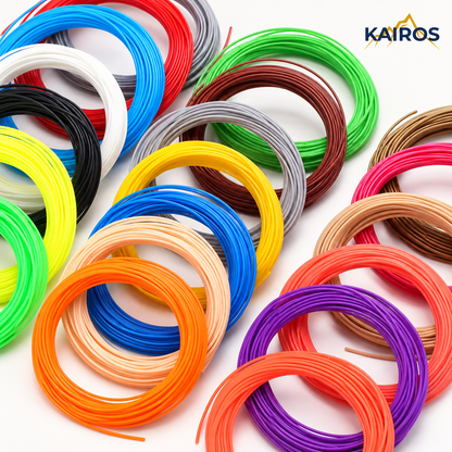🌈 Filamentos PLA - Kairos Crea 3D
