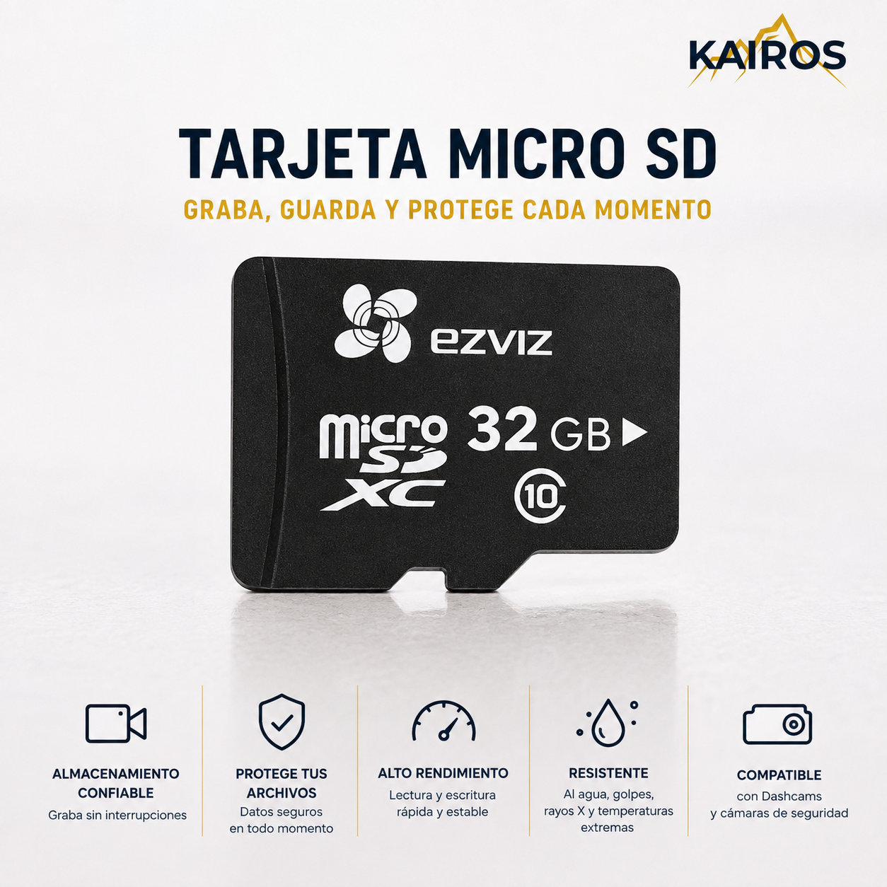 Tarjeta SD 32GB