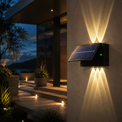 Kairos Halo - Lámpara Solar Exterior