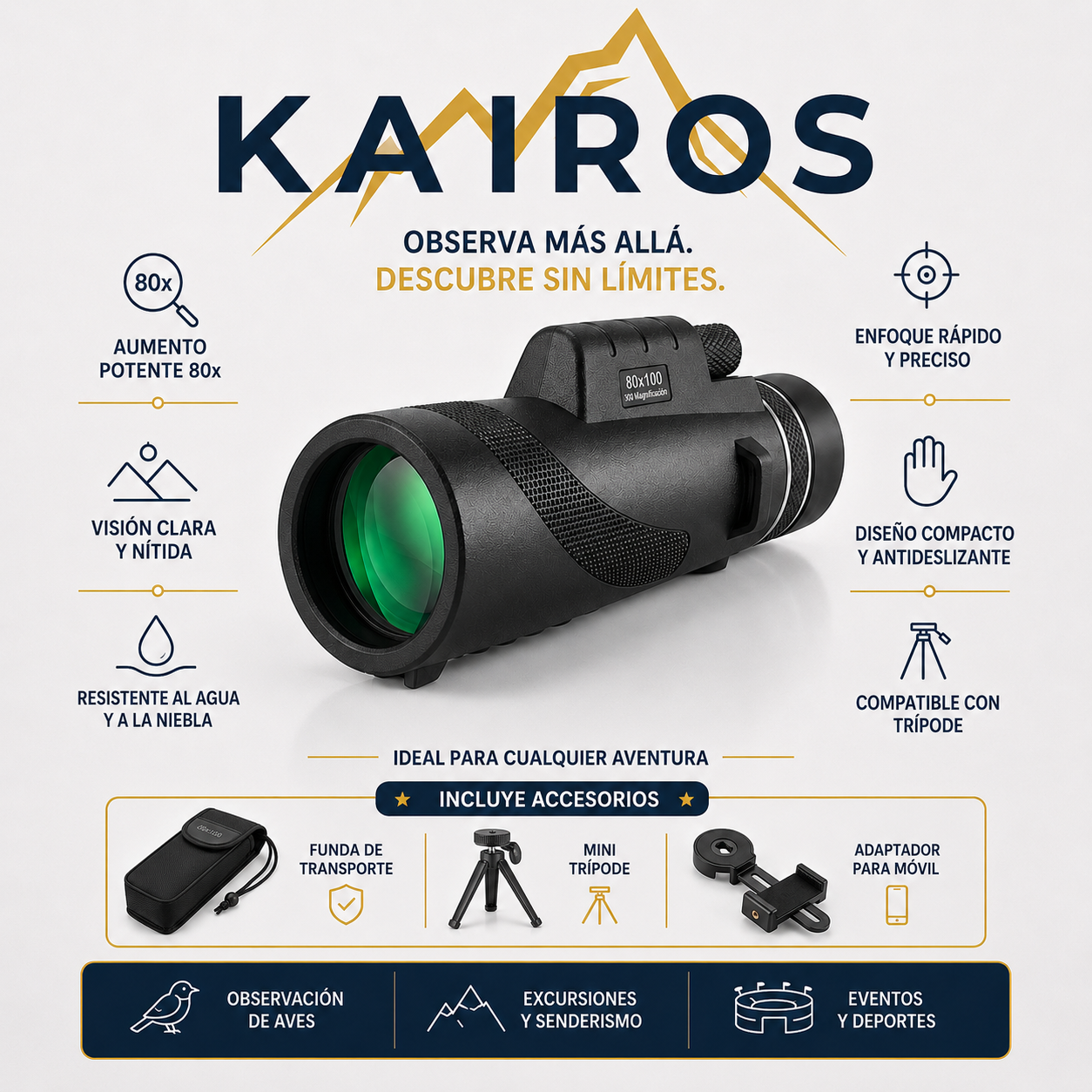 Kairos ZOOM-X