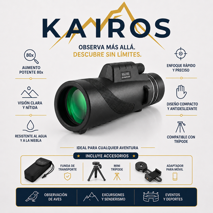 Kairos ZOOM-X