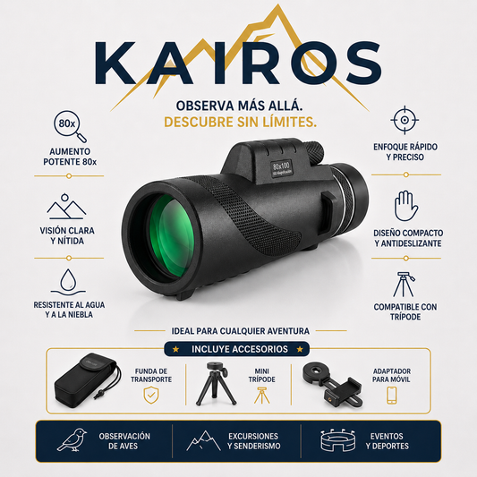 Kairos ZOOM-X
