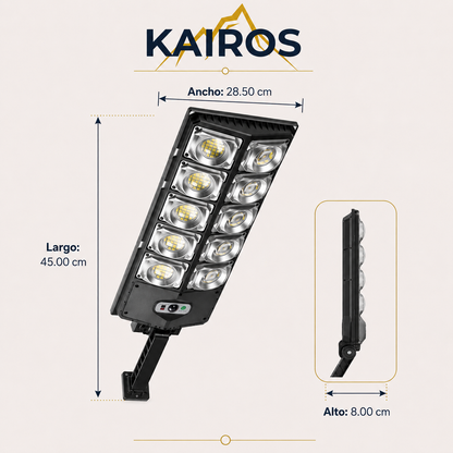 Kairos Solaris Pro - Luz Solar LED