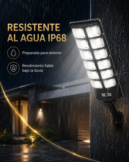 Kairos Solaris Pro - Luz Solar LED