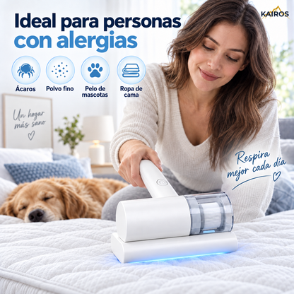 KAIROS Aspiradora Antiácaros UV