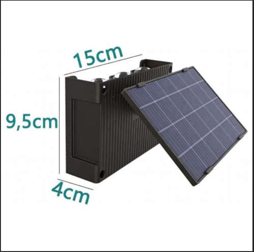 Kairos Halo - Lámpara Solar Exterior