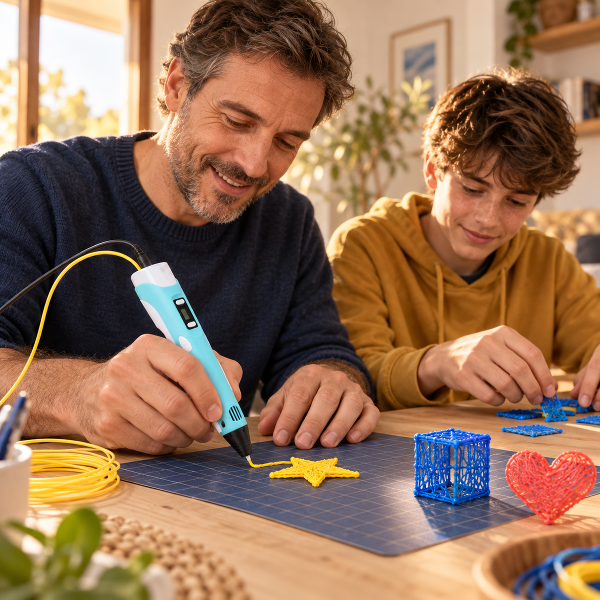 KAIROS CREA 3D | Bolígrafo para dibujar y construir en 3D