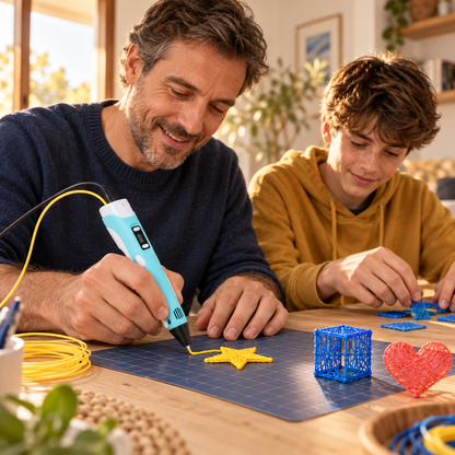 KAIROS CREA 3D | Bolígrafo para dibujar y construir en 3D
