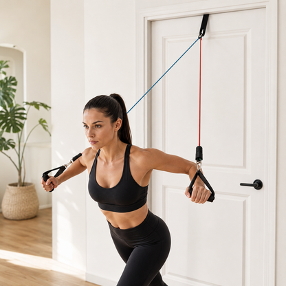 Kairos Resistance Pro - Set de Bandas Elásticas para Entrenamiento