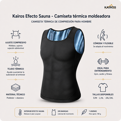 Kairos Termal - Camiseta Térmica