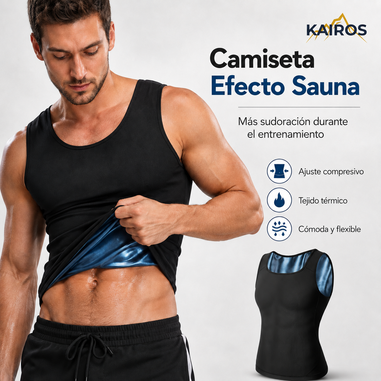 Kairos Termal - Camiseta Térmica