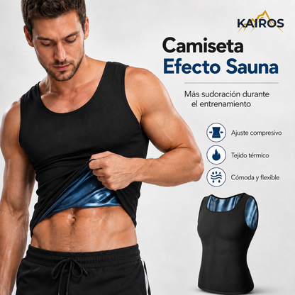 Kairos Termal - Camiseta Térmica