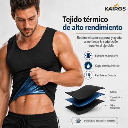 Kairos Termal - Camiseta Térmica