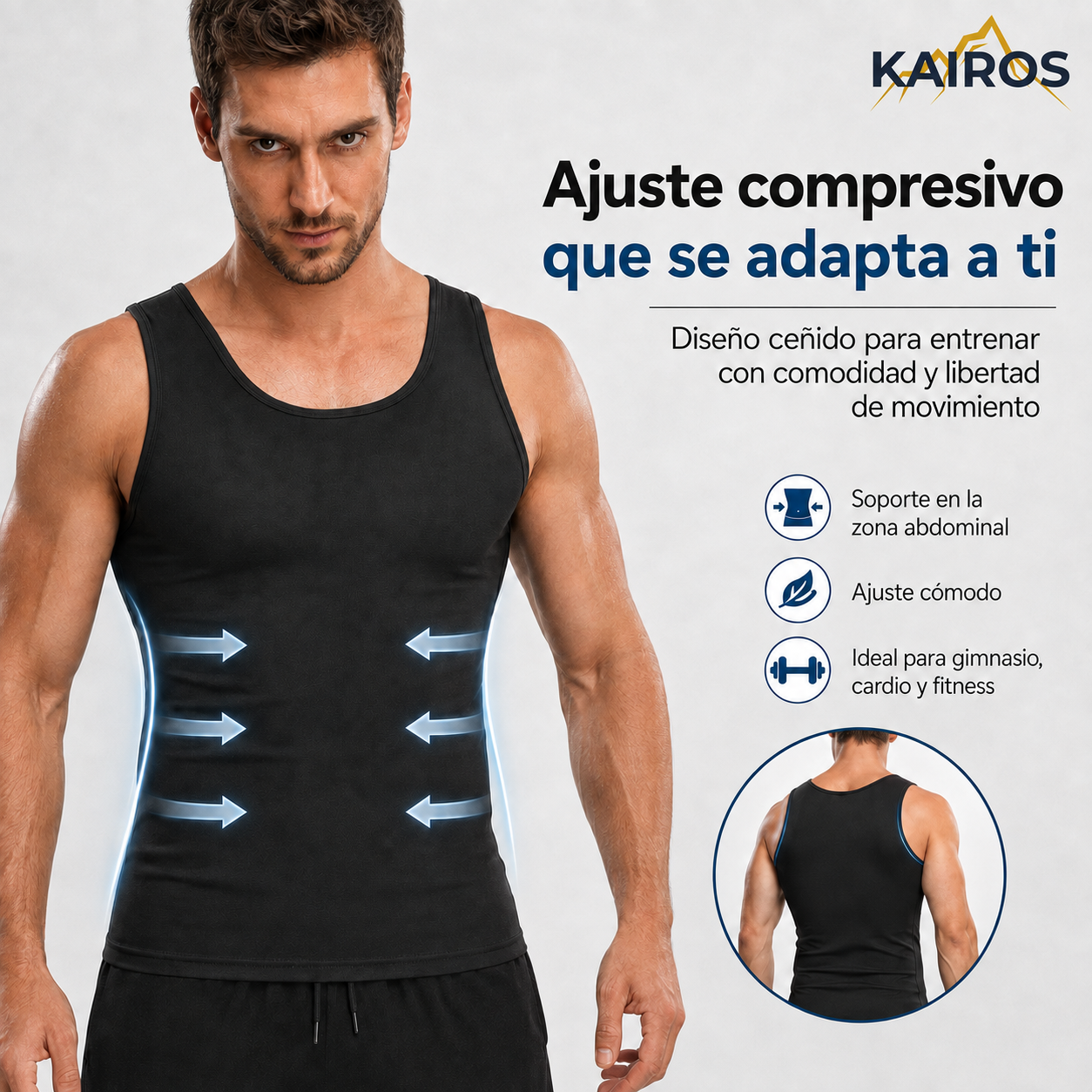 Kairos Termal - Camiseta Térmica