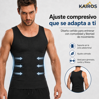 Kairos Termal - Camiseta Térmica