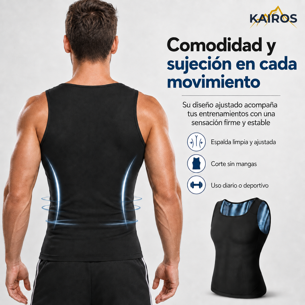 Kairos Termal - Camiseta Térmica