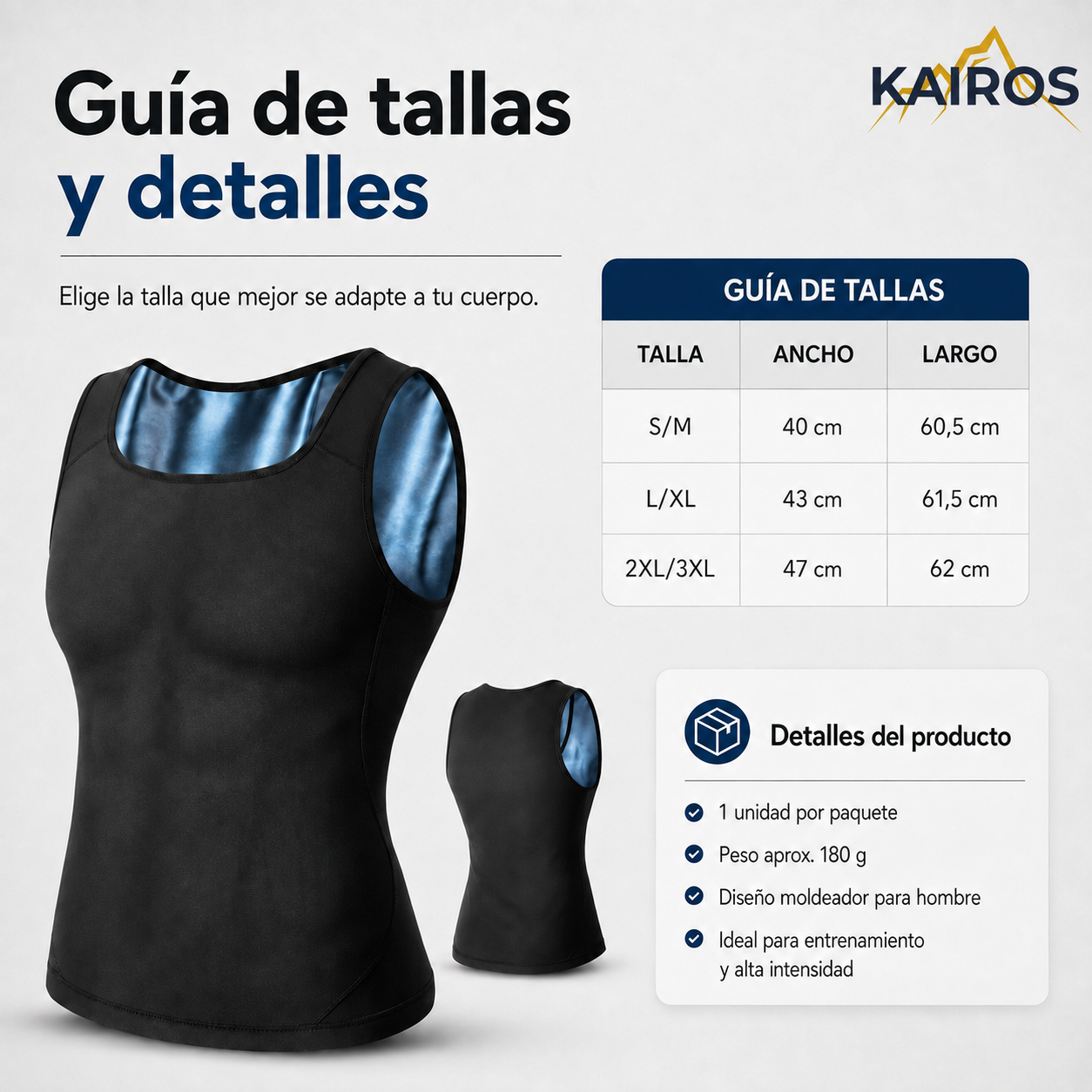 Kairos Termal - Camiseta Térmica