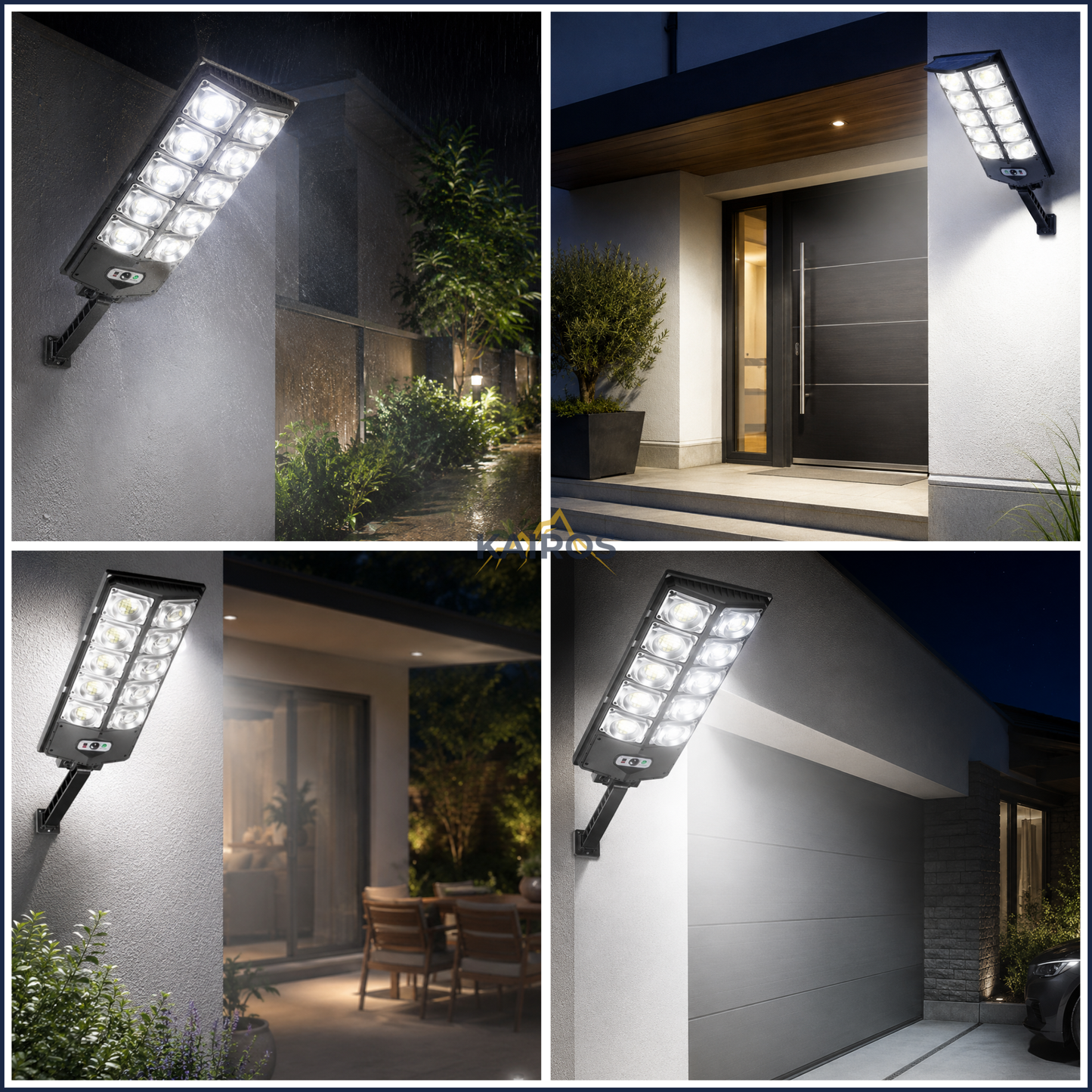 Kairos Solaris Pro - Luz Solar LED